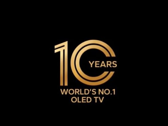 10 let LG OLED