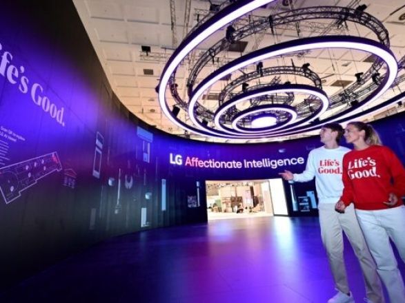 LG na sejmu IFA 2024 predstavlja vznemirljivo vizijo življenja v prihodnosti