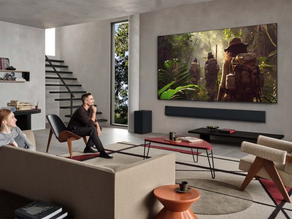 LG že 12. leto zapored vodi svetovni trg OLED televizorjev