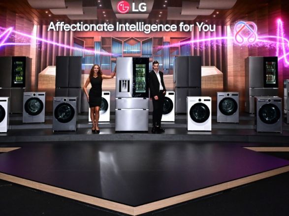 LG na sejmu IFA 2025 predstavlja napredno pametno bivanje z umetno inteligenco »LG AI Home«
