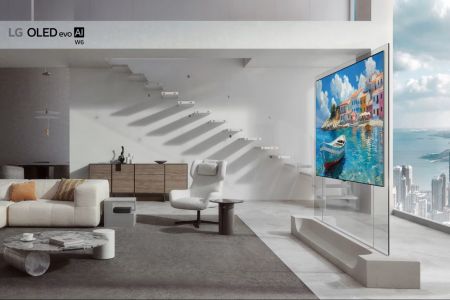 LG Electronics predstavlja Wallpaper TV: najtanjši pravi brezžični OLED TV na svetu