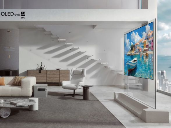 LG Electronics predstavlja Wallpaper TV: najtanjši pravi brezžični OLED TV na svetu