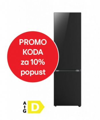Hladilnik z zamrzovalnikom LG GBB72BM9DQ