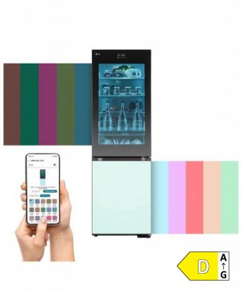 Hladilnik z zamrzovalnikom LG GBG719MDNN