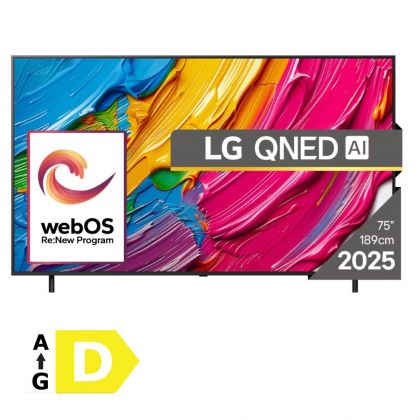 LG TV 75QNED80A3A