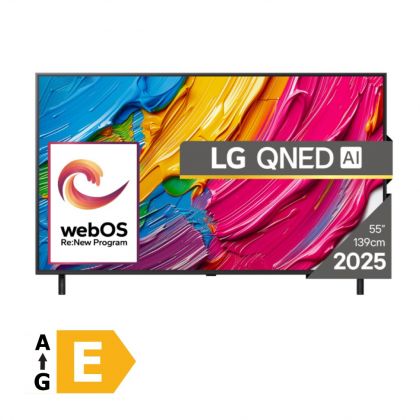 LG TV 55QNED80A3A