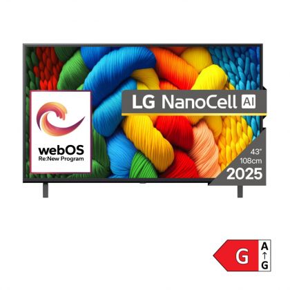LG NANO AI TV 43NANO80A3B