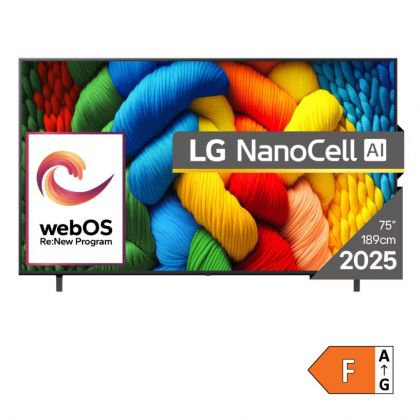 LG NANO AI TV 75NANO80A3B
