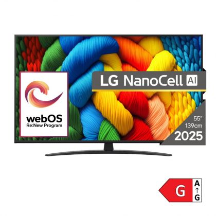 LG NANO AI TV 55NANO81A3A