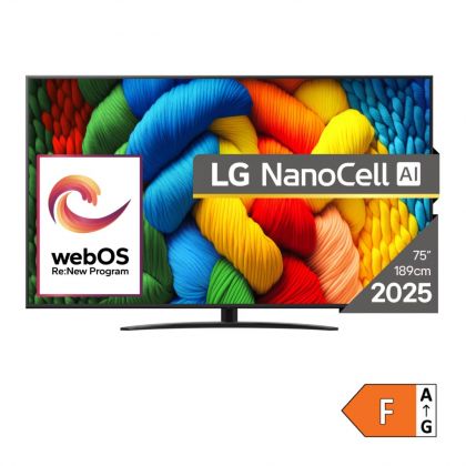 LG NANO AI TV 75NANO81A3A