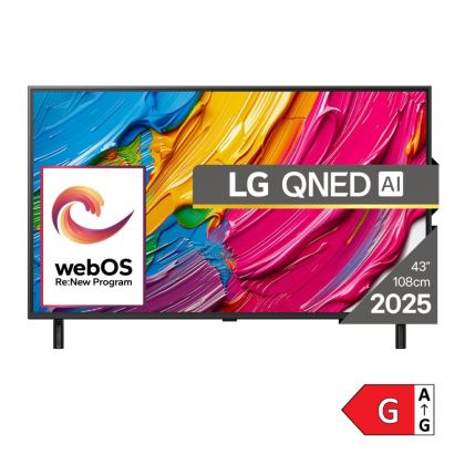 LG TV 43QNED80A3A
