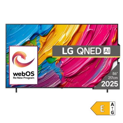 LG TV 86QNED80A3A