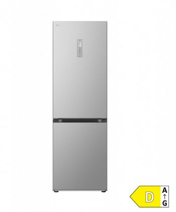 Hladilnik s spodnjim zamrzovalnikom LG GBV5150DPY