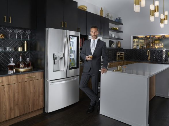 Milijon prodanih hladilnikov LG InstaView 