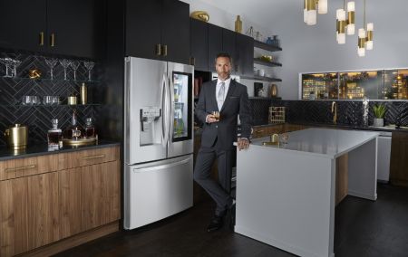 Milijon prodanih hladilnikov LG InstaView