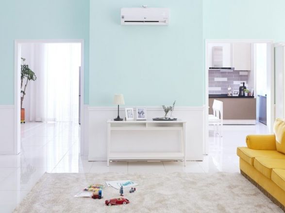 LG stanovanjske klimatske naprave omogočajo, da je dom idealen za delo, študij in šport