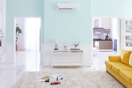 LG stanovanjske klimatske naprave omogočajo, da je dom idealen za delo, študij in šport